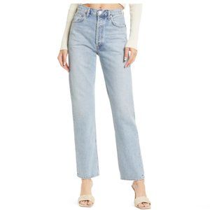 AGOLDE 90s Pinch Waist in 'Soundwave' Size 27